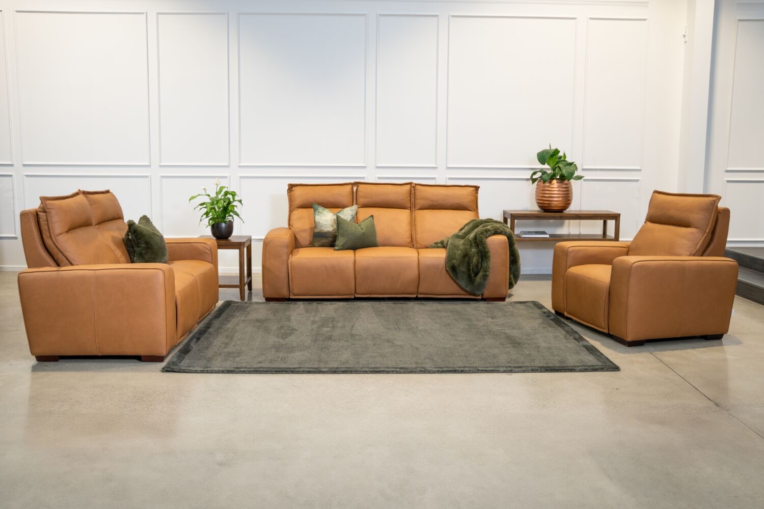 Hartford Power Recliner & Headrest